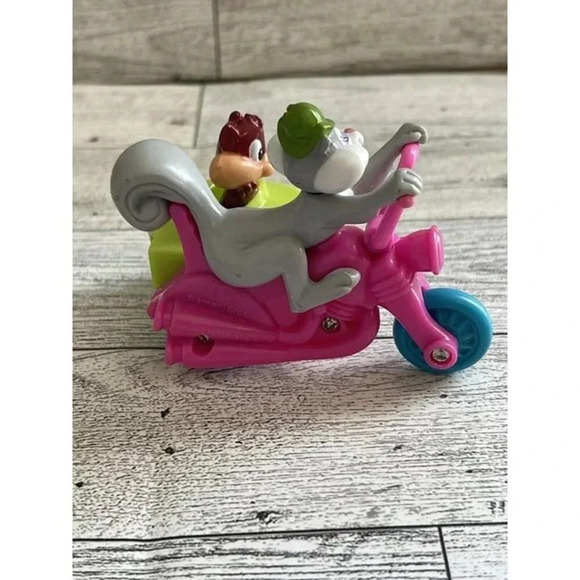 VTG Warner Bros 1993 McDonald's ANIMANIACS TINY TOONS Happy Meal Toys Lot Of 3 - Picture 10 of 11